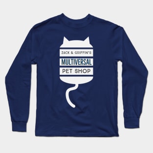 Zack and Griffin's Multiversal Pet Shop Long Sleeve T-Shirt